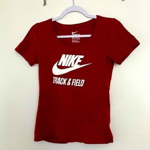 Nike Track and Field Short Sleeve T-shirt